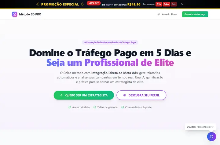 Método 5D Pro