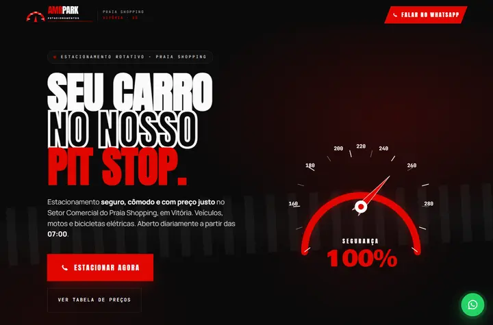 Praia Shopping Estacionamento